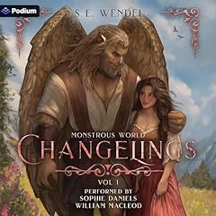 Changelings Audiobook By S. E. Wendel cover art
