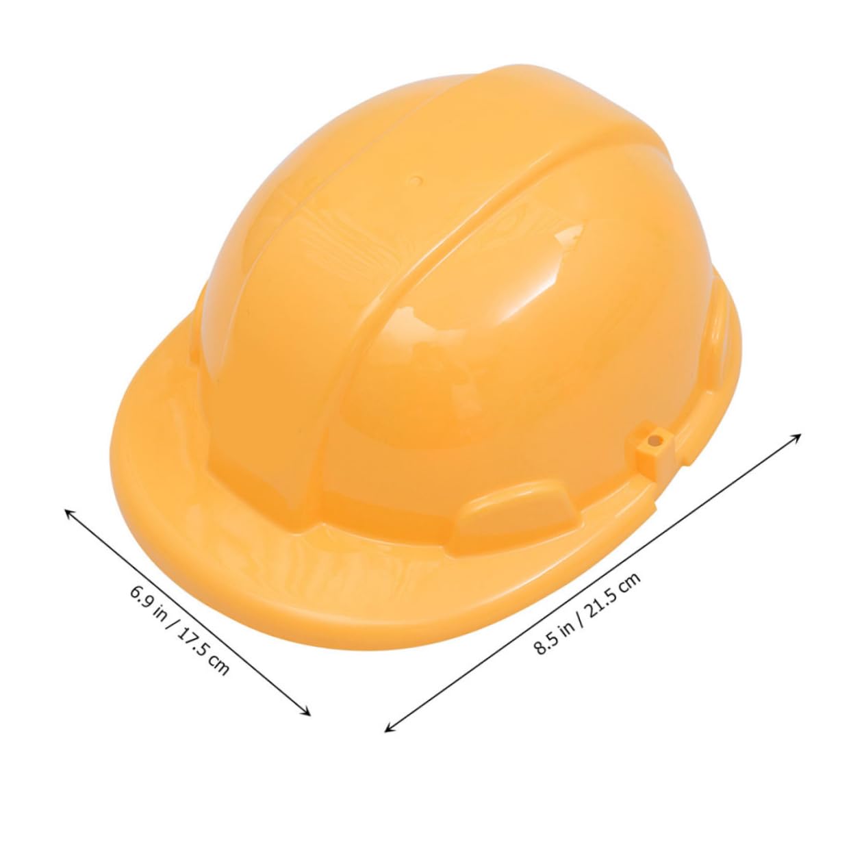 Toddmomy Educational Boys and Girls Construction Hat 4pcs Toddler Safety Helmet Toys Yellow Simulation Hard Hat Boys and Girls Engineering Safety Helmet
