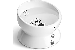 Y YHY Elevated Cat Food Bowl, Raised Pet Food and Water Bowl...