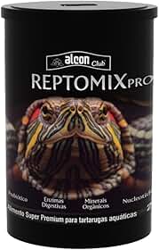 Alcon Ração Para Réptil Reptomix Pro 280G Club
