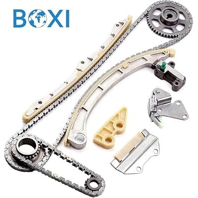 BOXI TK4041 Engine Timing Chain Kit Fit for Honda Accord 2003-2007 / CR-V 2002-2009 / Element 2003-2011/ L4 2.4L K24A1 K24A4 K24A8 Replace TS21831 13460-PNA-004 14210-PNA-000