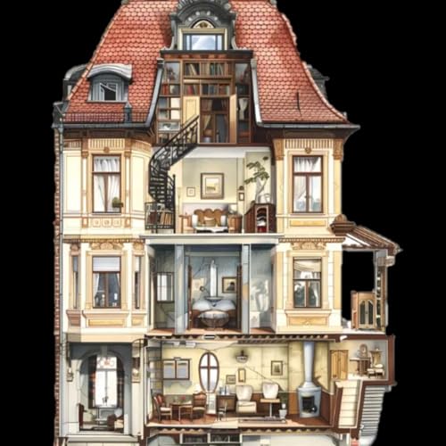 History of Rooms in Homes - ASMR Documentary for Sleep