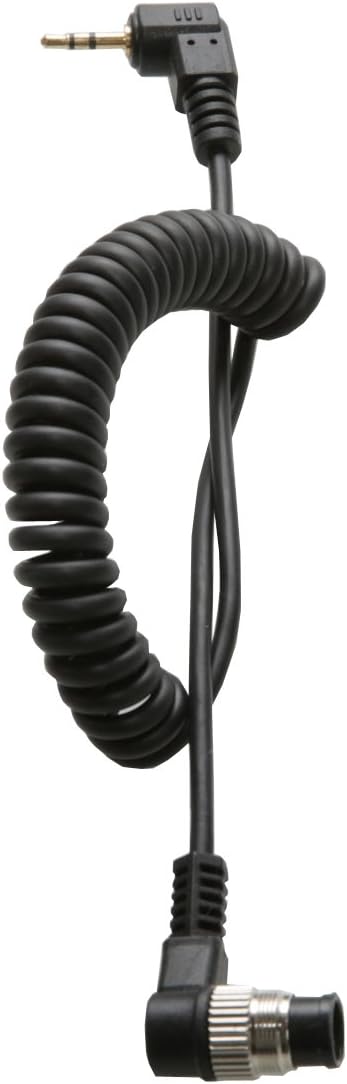 Foto&Tech 2.5mm-N1 Camera Remote Shutter Release Connecting Cord Cable for Nikon 10-Pin Cameras D850, D5, D500, D4s, D4, D3, D3x, D810A, D810, D800, D800E, D2, D2H D2Hs D2X D2Xs D300 D1 D300s D700