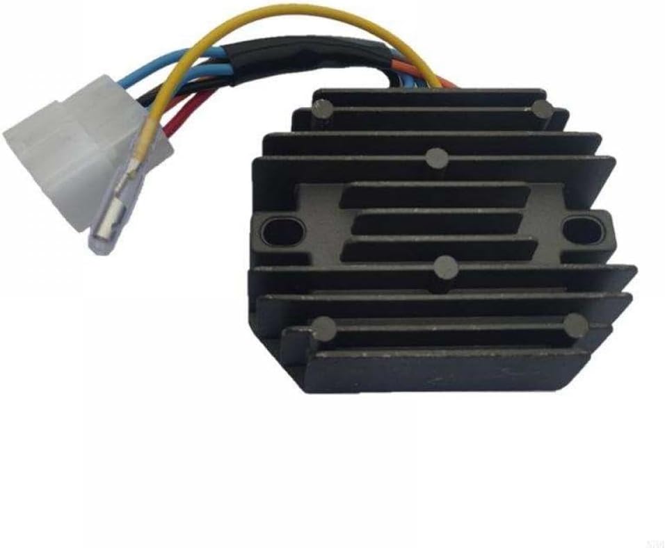 A70Fモーターバイクユニバーサルアルミニウム電圧レギュレータ整流器119653-7771011 119640-77711 RS51
