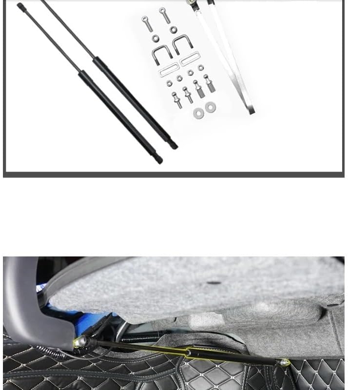 リアゲートダンパー アコード 10th 2018 2019 車用 リアトランクボックスサポート 油圧ロッド ストラット スプリングバ