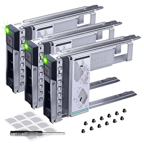 Adaptador HDD de 2.5 a 3.5 DRIVECADDY para discos duros de 3.5 en servidores Dell PowerEdge R760 R660