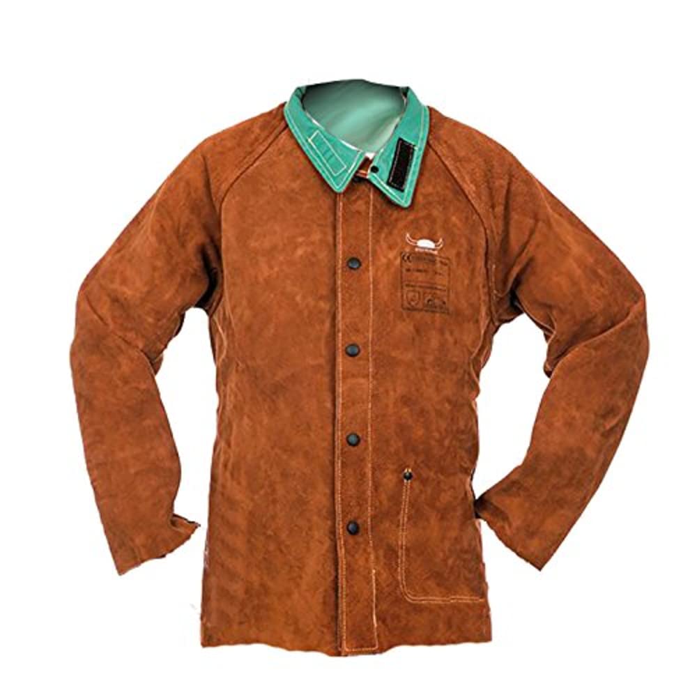 Weldas 44-7300/96/P/XXL Schweißerjacke "Leder-Proban" Größe XXL