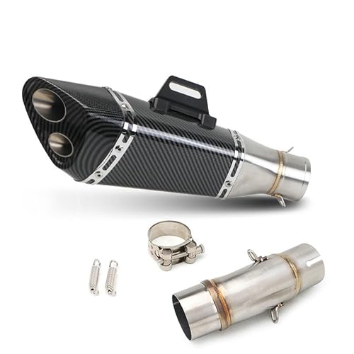 FIRECARP Ninja 250/400, Z250/Z400p XeX XbvI}t[, GL][XgpCv, 2018-2025NfΉ ԃpCvt (G) [sAi]