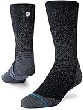 Stance Men's A448A20RCS Run Crew St Sock, Black - L