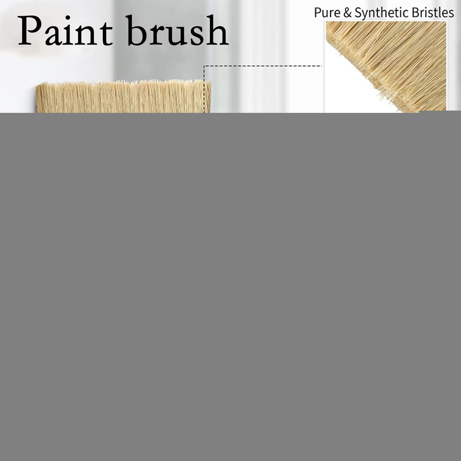 Rodillo Para Pintura Kit Multifuncional De Rodillos Con Extensible