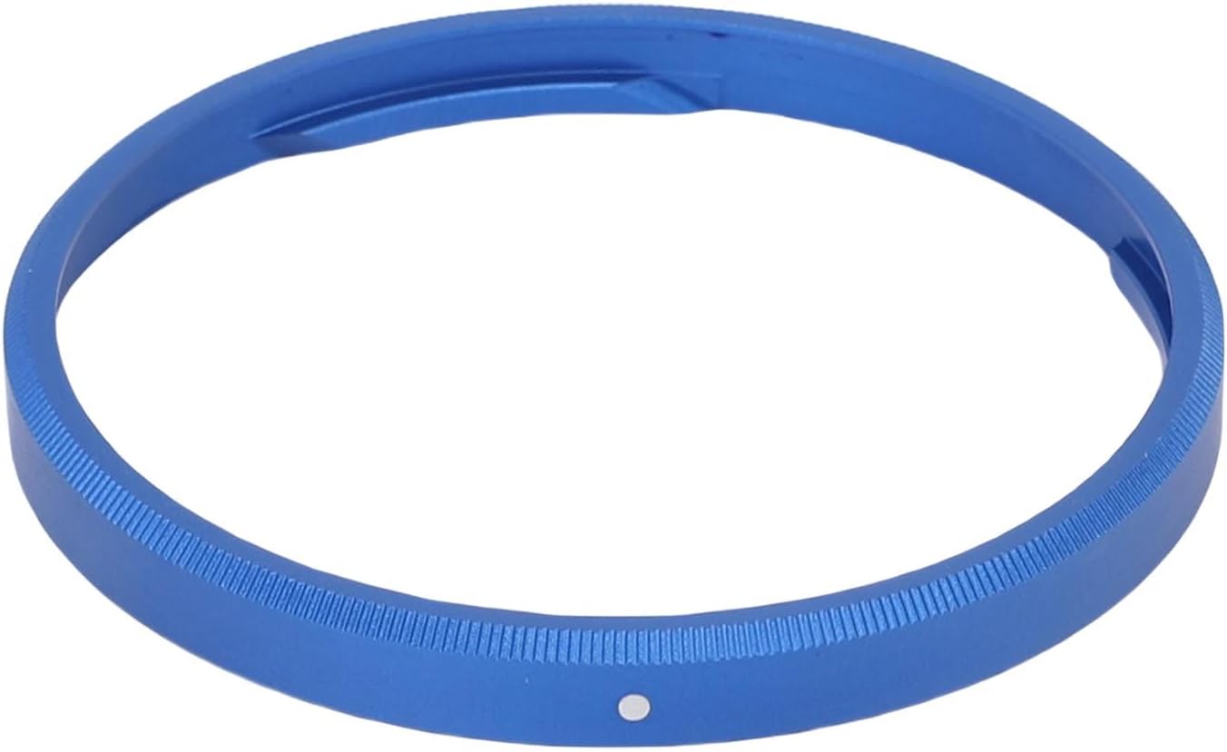 Jiawu Camera Lens Cap Adapter Fit for GRIIIx Stylish Aluminum Alloy Decoration for Photographers (Blue)