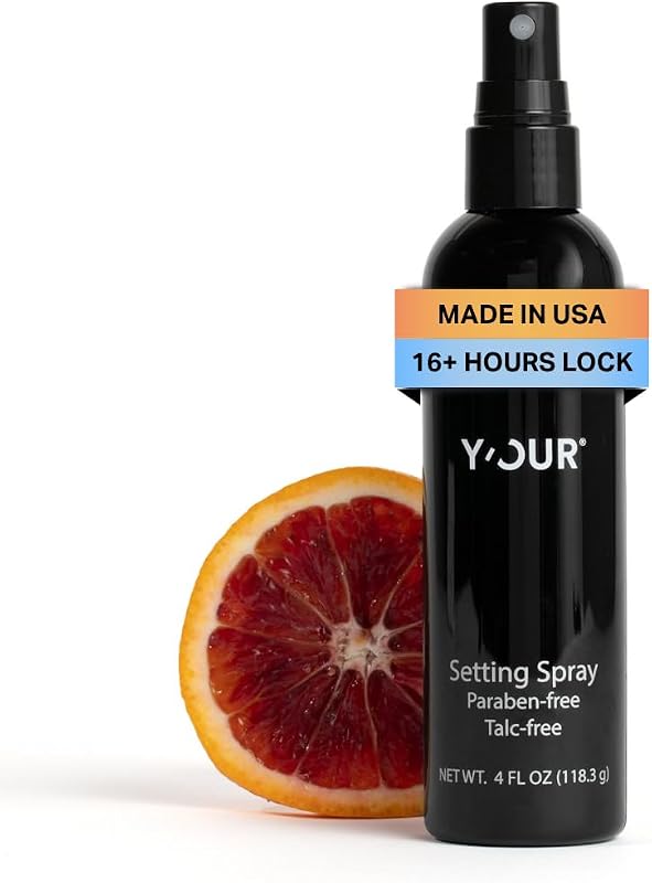 Bruma facial fixadora Y'OUR com cafeína e pró-vitamina B5
