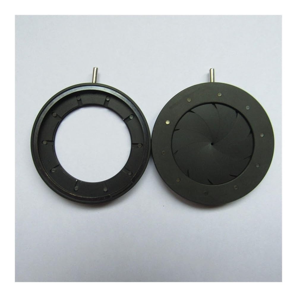 Microscope 1-29mm Adjustable Zoom Optical Iris Diaphragm Aperture Condenser Digital Camera Microscope Adapter