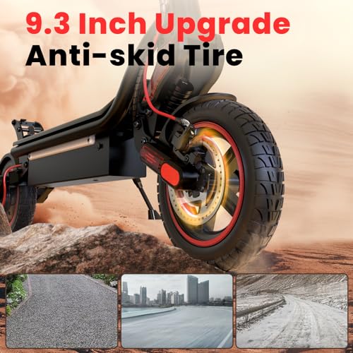 Electric Scooter for Adults, 28 Miles Long Range, 28/25 MPH,