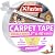XFasten Double Sided Carpet Tape - Heavy Duty 2” x 40 yds Residue-Free Carpet Tape for Area Rugs Over Carpet, Keep Rug in Place, Rug Tape Hardwood Floor, Anti Slip Double Sided Rug Tape for Carpet