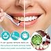 JIEYAO 16PCS Tartar Remover Tooth Stain Eraser, Teeth Tartar Remover Professional Tooth Stain Eraser, Teeth Polishing/Cleaning Kit Removes Plaque & Impurities Oral Hygiene Care Tool