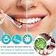 JIEYAO 16 Stück Zahnsteinentferner, Zahnstein Selbst Entfernen Zahnpolierer Professionelle Zahnreinigung Zahnbürste Teeth Stain Remover Zahnradierer für Entfernt Verfärbungen Plaque Zahnstein