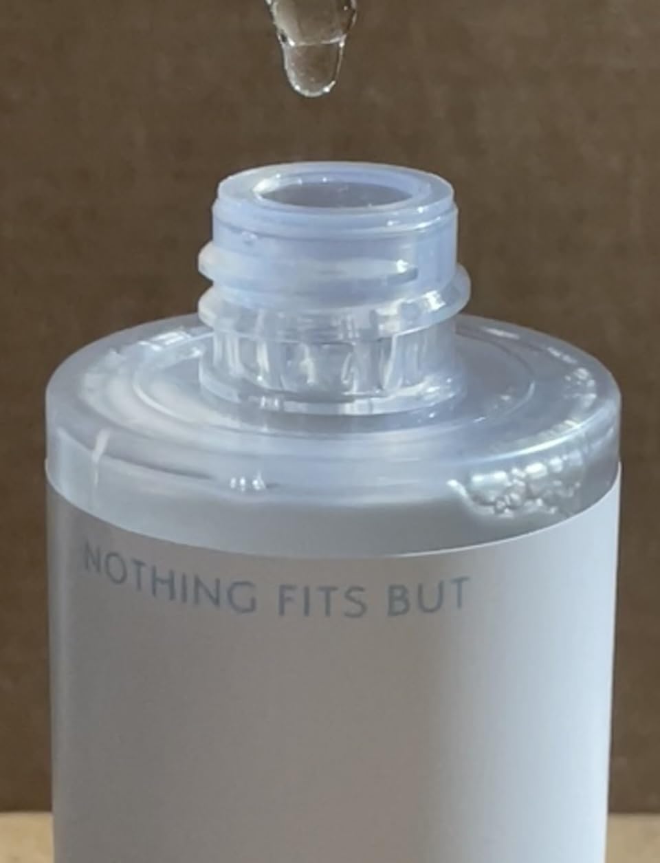 NOTHING FITS BUT Mochi Glow 20% Niacinamide Serum for Face, High Potency Pore Tightening Skin Serum with Hyaluronic Acid & Glutathione, Anti-Aging Serum for Dark Spots & Fine Lines, Korean Skincare, 50ml/1.7fl.oz