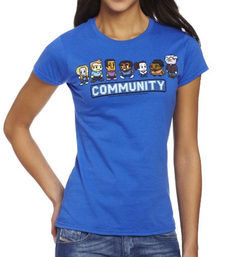 T-LineJunior's Short Community Graphic Tee Top