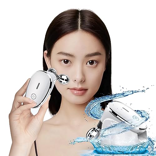 美顔ローラー EMS 微電流 美顔器 顔 美容ローラー 高級なデザイン&IPX5防水仕様 1台多役 USB充電&3Dデザイン バレンタイン 母や友達への素敵なプレゼント 男女兼用 充電式 敬老の日 母の日 プレゼント