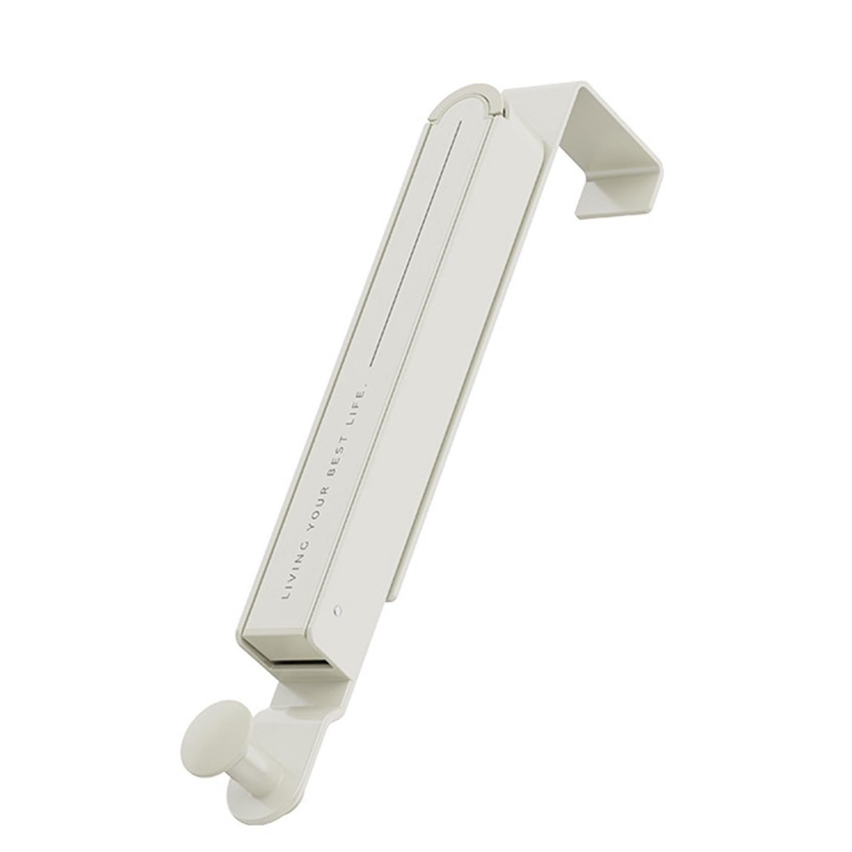 Vjsujehgy No Drilling Folding Clothes Drying Rack Towel Hooks Coat Rack Hat Wall Hanger Adhesive Wall Hooks Storage Hanging