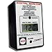 TRC AECM20020-3-012 Electra Check Digital Monitor for All AC Power Sources, Black with White Face