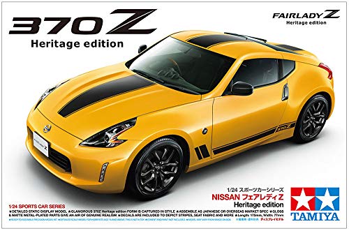 Kit Nissan Fairlady Z Heritage Edition 1/24 miniatura 7