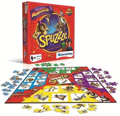 Madagascar Spuzzle by GameBrotherZ