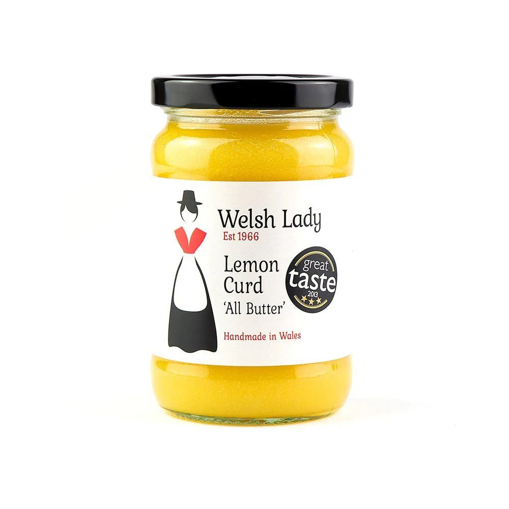 Welsh Lady Preserves Curd, Lemon, 11 Ounce