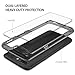 Ringke Fusion Compatible with Oneplus 5T Case Crystal Clear Minimalist Transparent PC Back TPU Bumper Drop Protection Scratch Resistant Natural Shape Protective Cover for Oneplus5T - Smoke Black