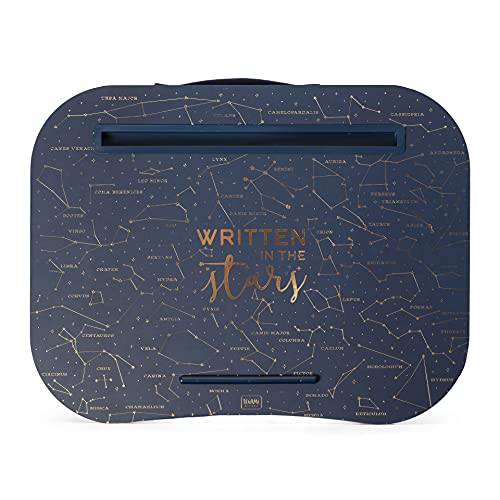 Legami - Soporte para Ordenador portátil, 44 x 33,5 cm, Soporte para Tablet, Tema Stars, Suave...