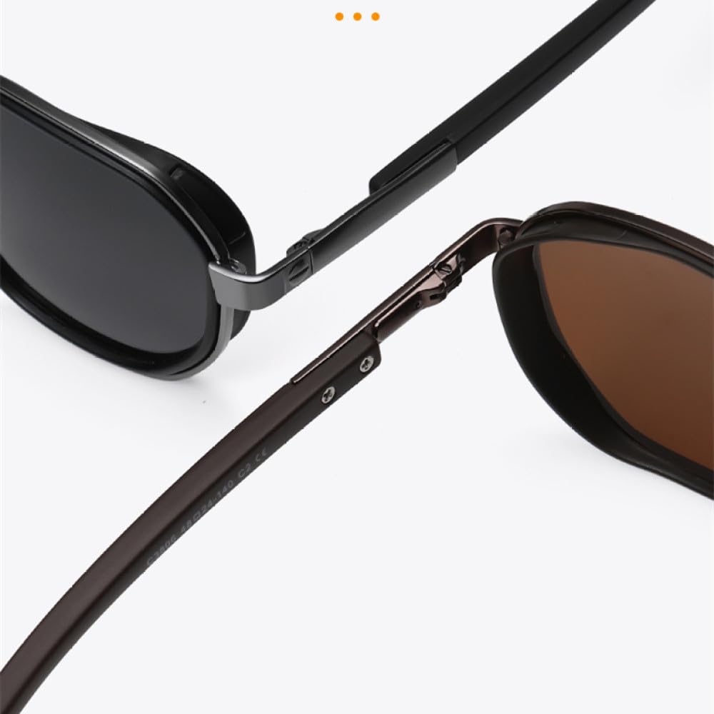 Gafas de sol clásicas para hombre, gafas de sol ovaladas para mujer, viajes, pesca, ciclismo