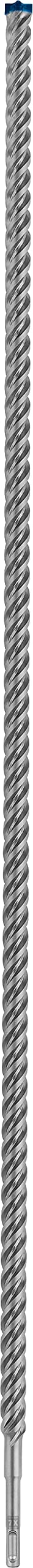Bosch Professional 1x Expert SDS plus-7X Hammerbohrer (für Stahlbeton, Ø 18,00x1000 mm, Zubehör Bohrhammer)