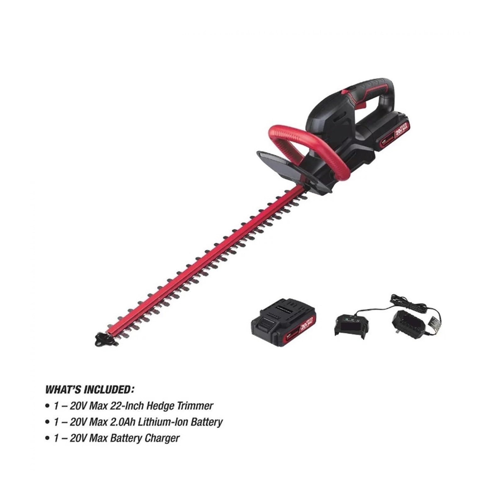 Cortacésped eléctrico, Recortadora de setos inalámbrica con batería de 20 V máx. de 22 Pulgadas para repuestos de Herramientas de jardín