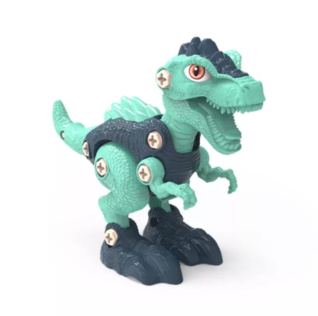 FUN FRY Stem Diy Dinosaur Toys For Kids 3-5, Building Toys, Stem Learning Educational Toy, Toddlers Diy Take Apart Toys, Assembling Toy, Wild Animals Toys, Educational Puzzle Toy (Dinosaur),Blue (B09NBTCNB3) Amazon Price History, Amazon Price Tracker