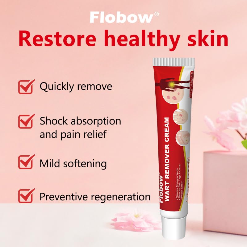 Image of Wart Remover 20g, Effective Verruca Treatment, Corns Spot Moles, Moles and Calluses, Suitable for The Face and Body, Skin tag Remover, to Prevent The Spread of Wa