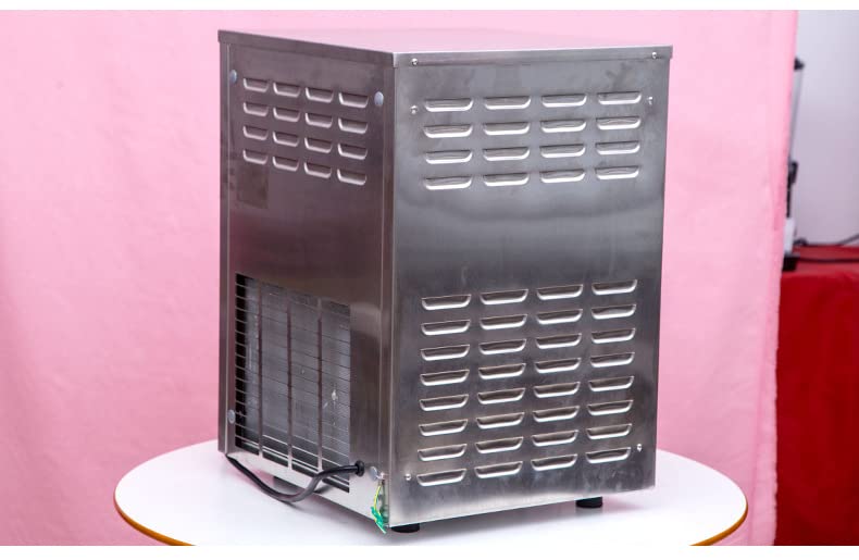 Canglan Technology Commercial Hard Ice Cream Machine 20L/h Stainless Steel Ice Cream Maker 220V