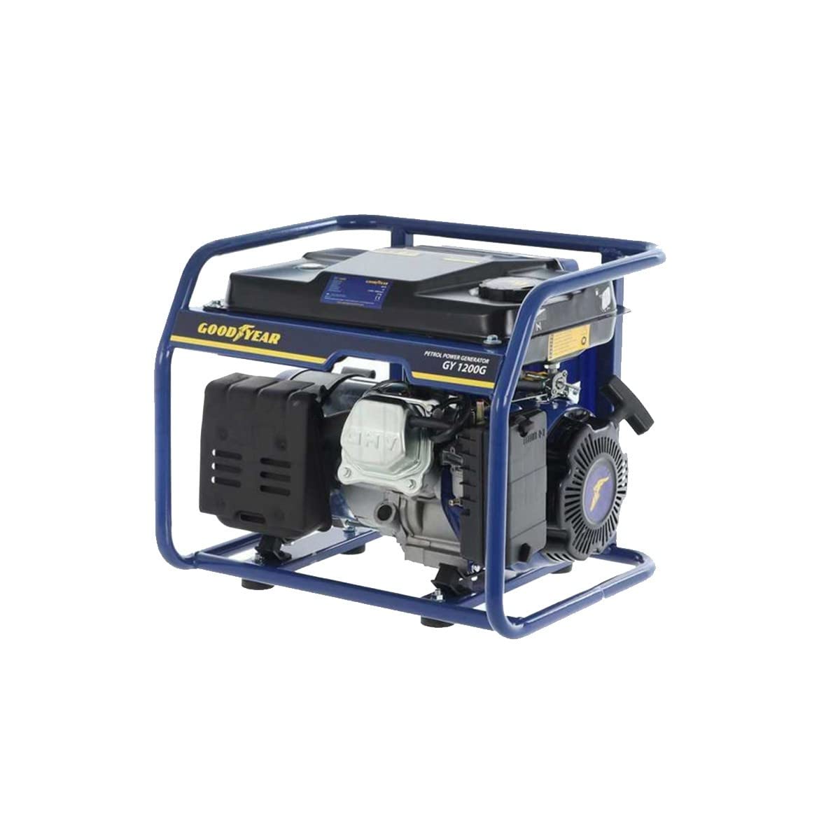 Generator 93.5 Cm3 4T OHV 2.5CV Benzyna 1100W 230V AVR Autonomia 8h GOODYEAR
