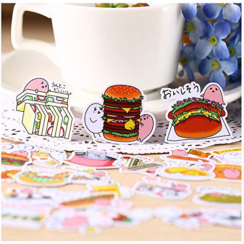 Preisvergleich Produktbild JZLMF Kreative Kawaii selbstgemachte Gourmet-Küchenzeile Lebensmittelaufkleber Schöne Aufkleber / dekorative Aufkleber / DIY Craft Fotoalben 40 STK