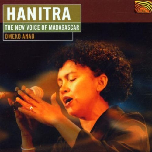 Hanitra-New Voice of Madagascar [Audio CD] Ranaivo, Hanitra