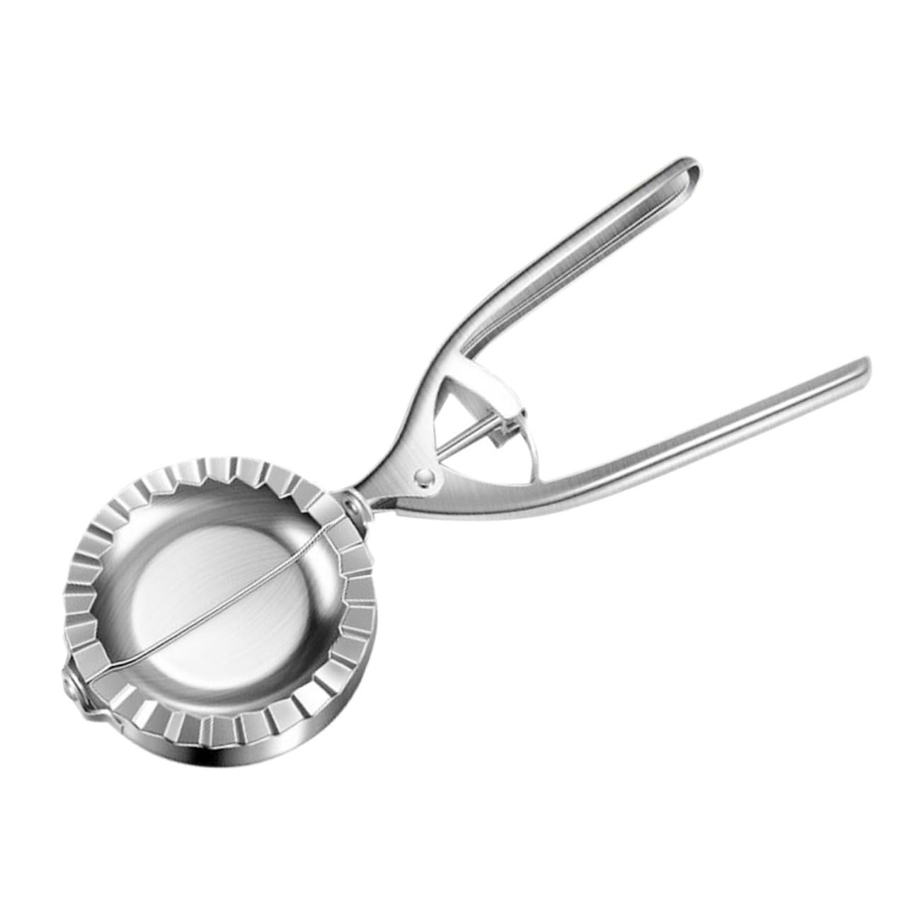 PRETYZOOM Dumpling Maker Press Portable Household Dough Pressing Tool for Effortless Dumpling Formation for Home Cooking and Cuisine