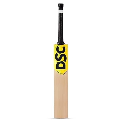 DSC Condor Drive English Willow Cricket Bat for Men | Short Handle | Ready to Play | Lightweight | Free Cover