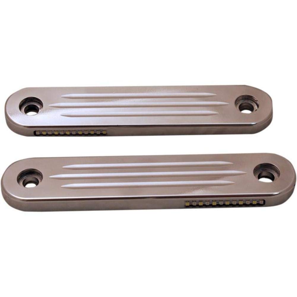 Custom Dynamics Turn Signal/Daytime Running Lights - Chrome CD-DS-AW-C