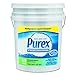 Purex 06354 Concentrate Liquid Laundry Detergent, 5 gal Capacity, Mountain Breeze, Pail, Blue