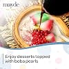 Mayde Popping Boba Pearls for Drinks, Desserts & Breakfast Bowls - Bursting Blueberry Boba Popping Pearls (Blueberry Flavor, 7 Pounds)