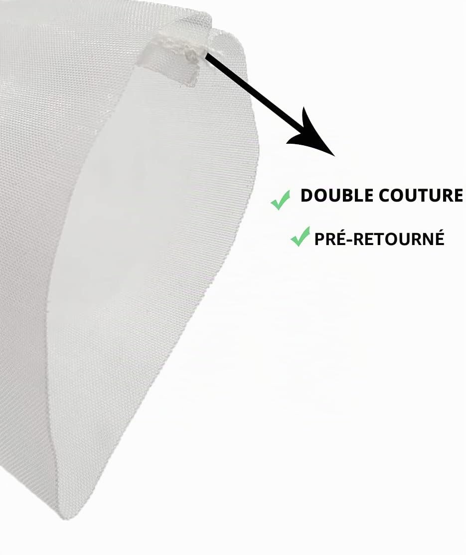 Colophane 5,1 x 10,2 cm, Lot de 40 sacs de presse 120 microns, 3 papiers parchemins, 1 récipient cire, sacs nylon double couture