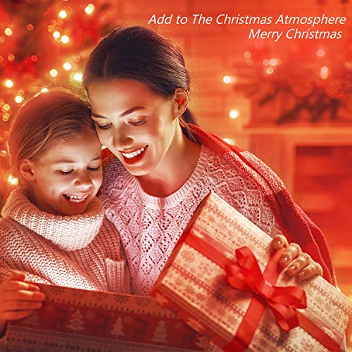 image for Frienda 12 Pieces Christmas Gel Filter Colored Overlays Christmas Corr