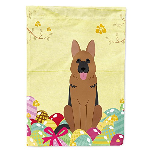 Toile décorative Berger Allemand grand format résistante pour extérieur