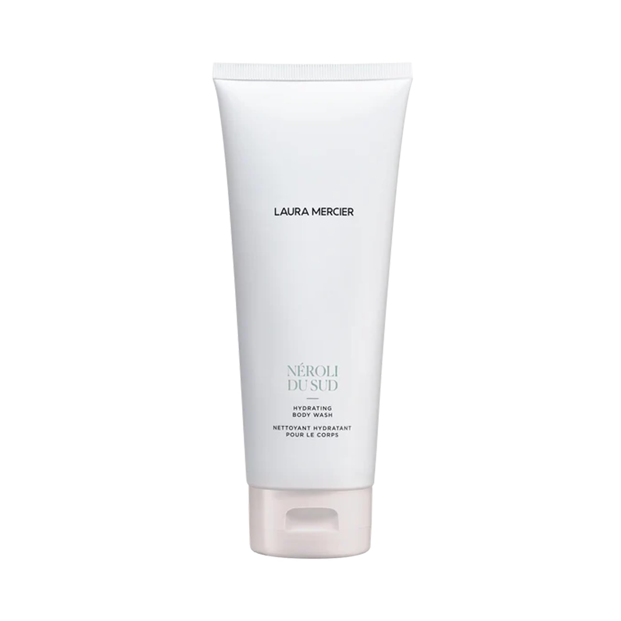 Laura Mercier Hydrating Body Wash, Foaming Daily Body Cleanser, Up to 10HR Hydration, Softens and Smooths Skin, Non-Drying Formula, Creamy Gel Texture