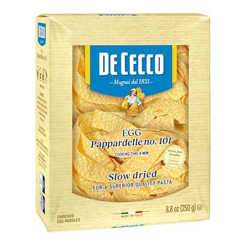 De Cecco Egg Pappardelle Pasta, 8.8oz Cover